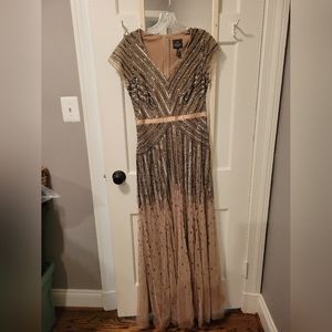 Adrianna Pappel sequin gown